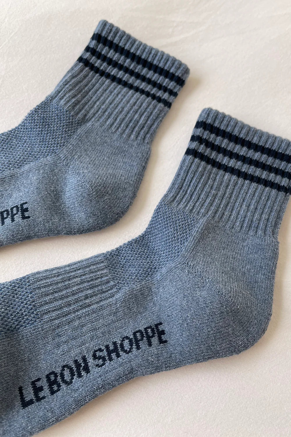 GIRLFRIEND SOCKS - INDIGO
