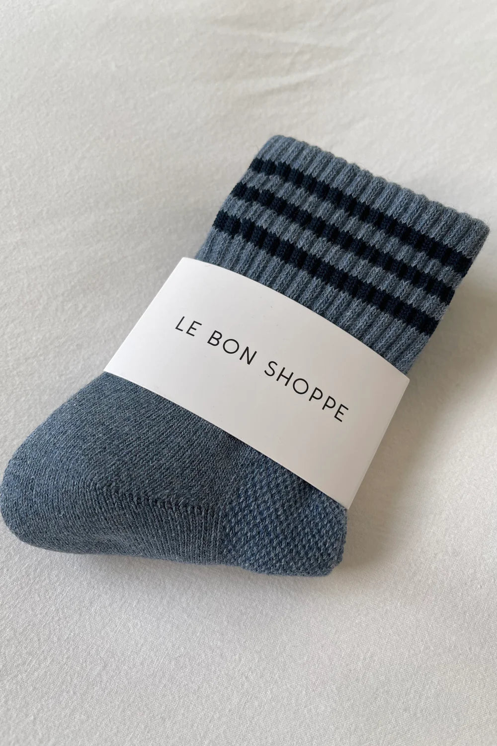 GIRLFRIEND SOCKS - INDIGO