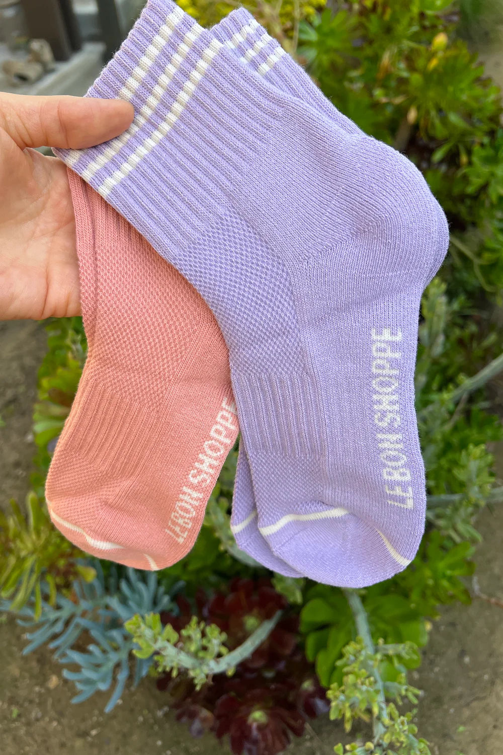 GIRLFRIEND SOCKS - IRIS
