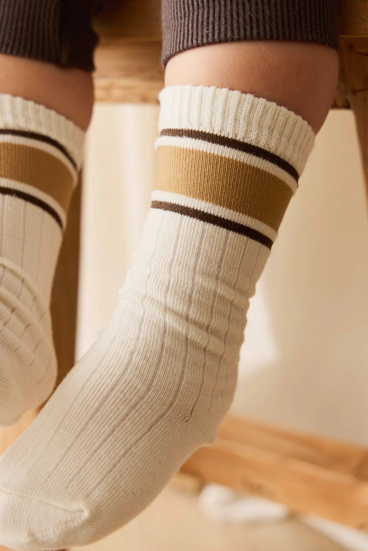 Sporty Sock - Cloud/Banoffee