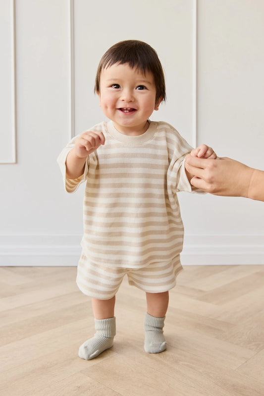 Classic Rib Sock - Raindance