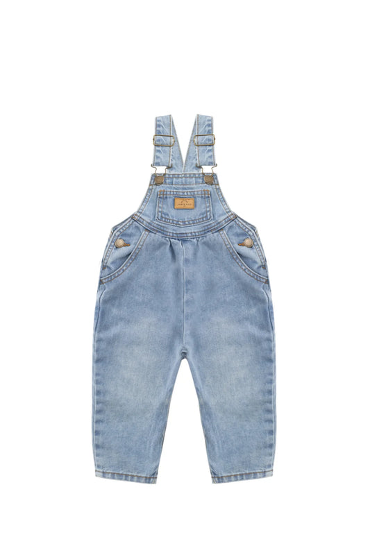 Cecil Overall - Antique Blue
