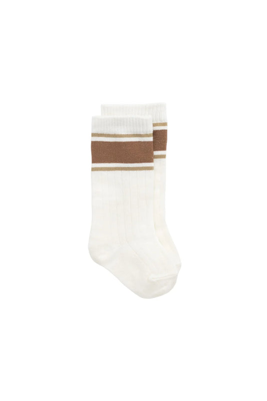 Sporty Sock - Cloud/Banoffee