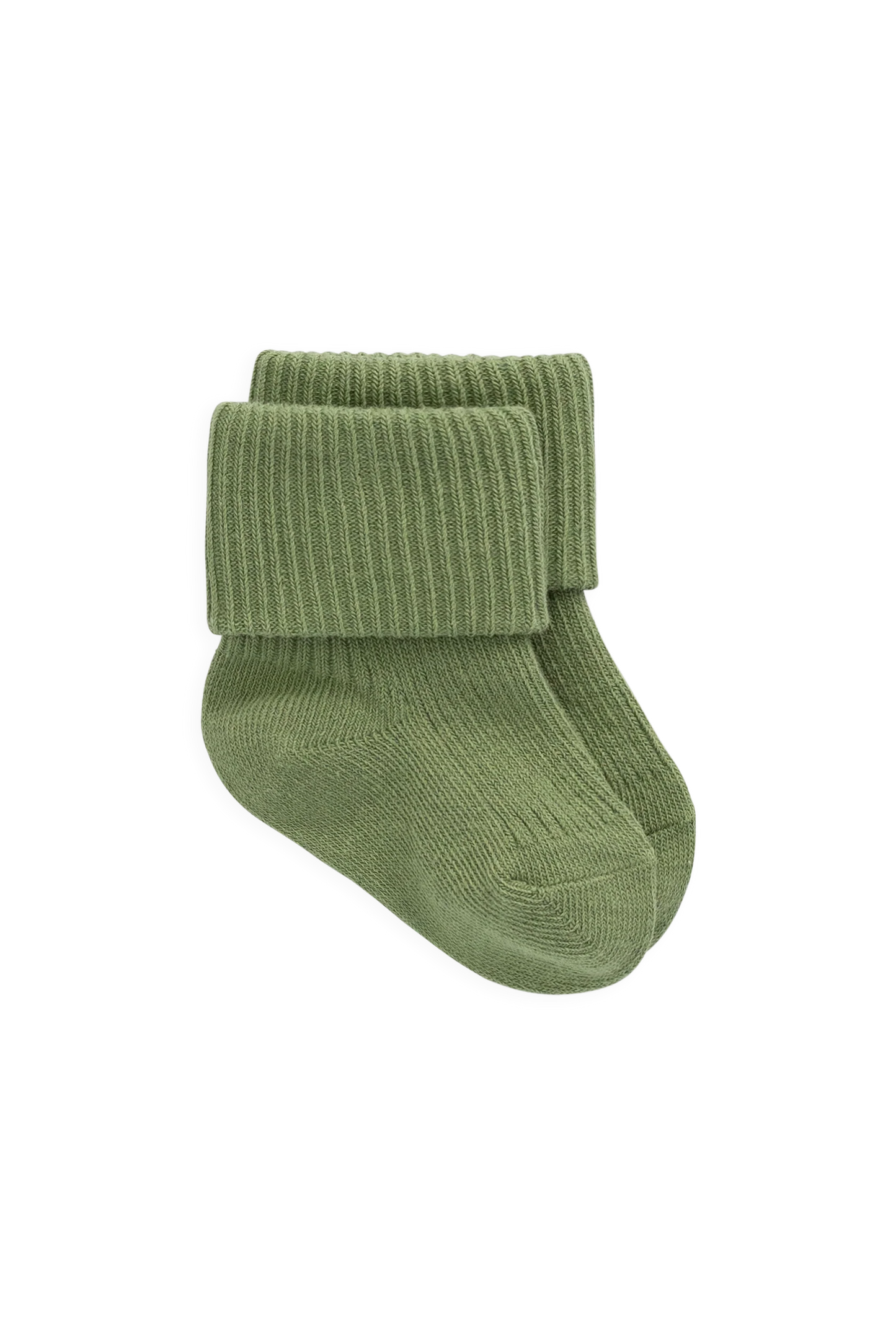 Classic Rib Sock - Matcha