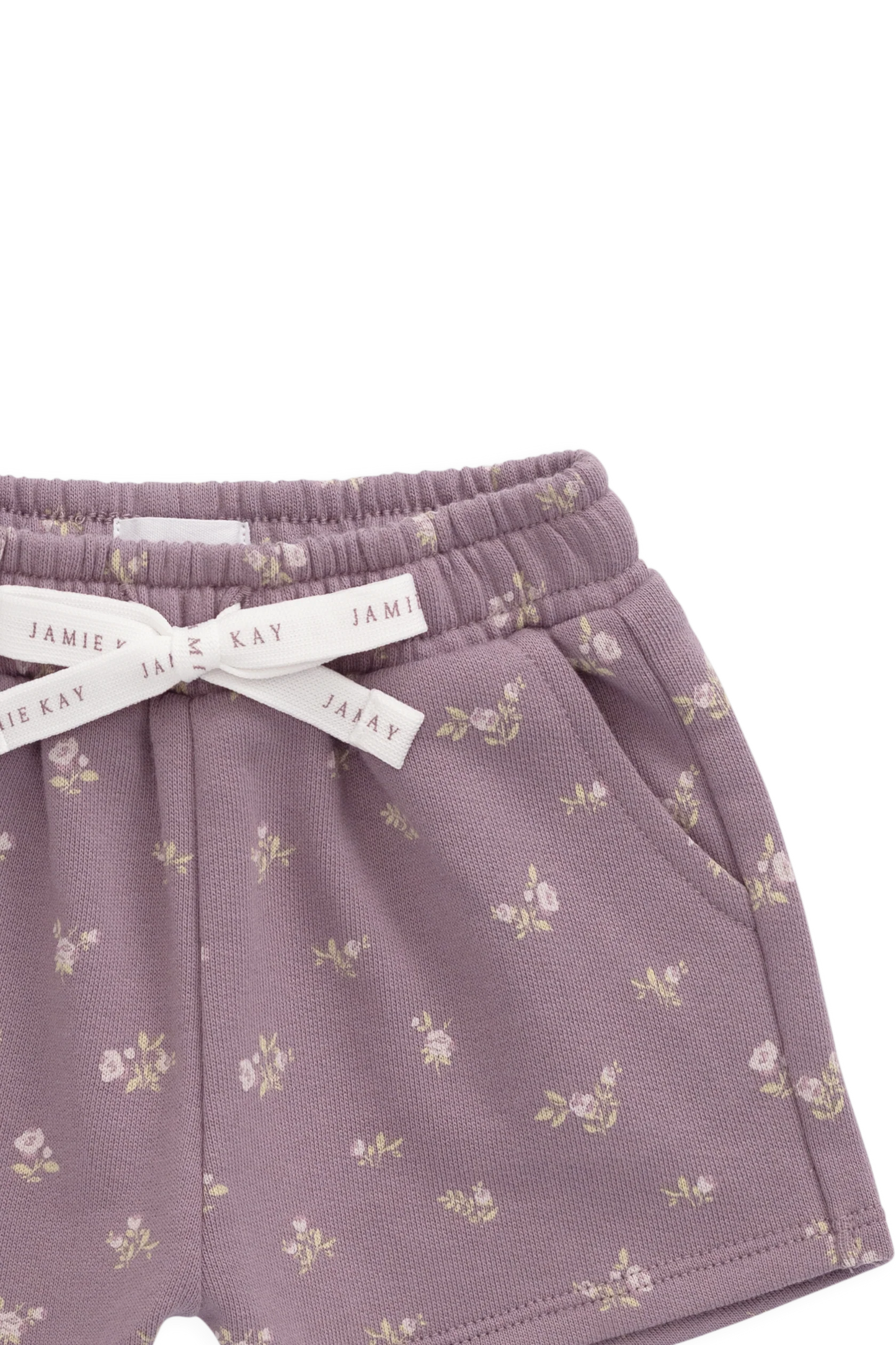 Organic Cotton Etta Short - Isla Plum
