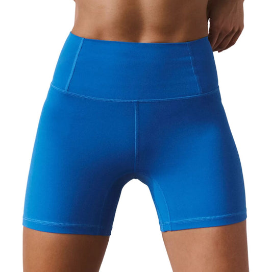 Cobalt Blue Never Better Bike Shorts