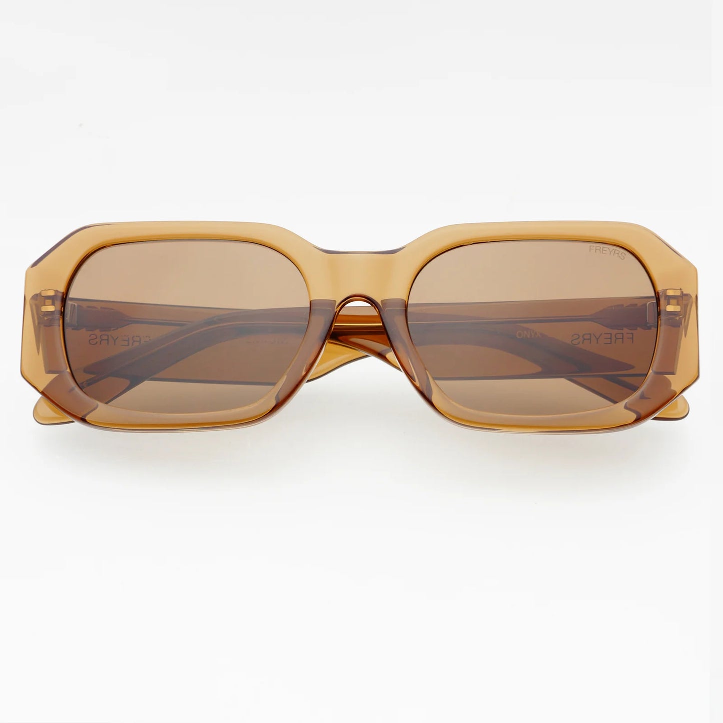 Onyx Sunglasses (Crystal Brown)