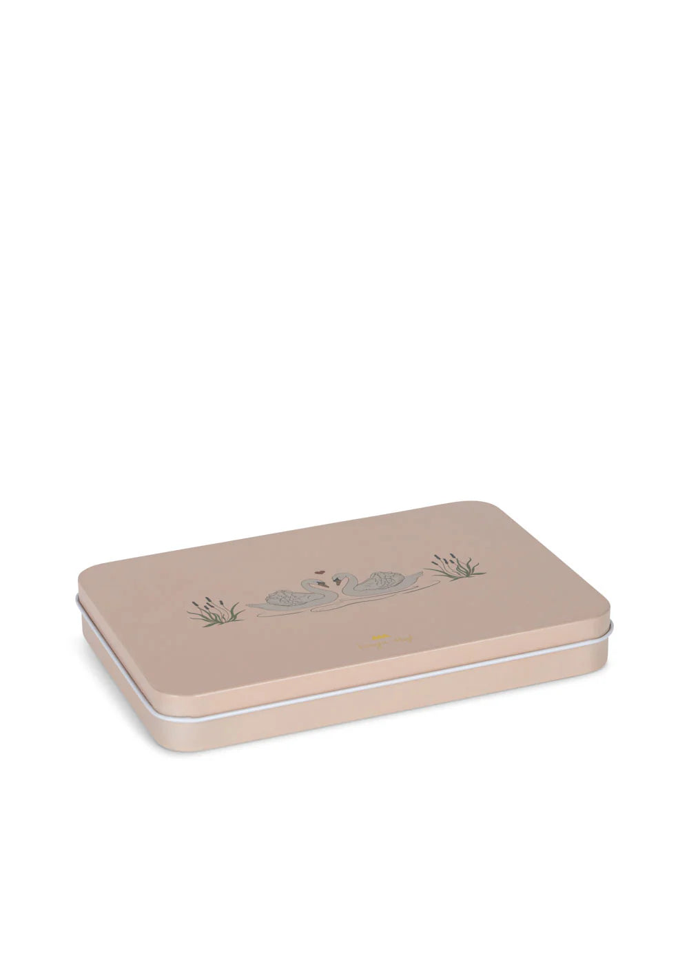 CRAYONS BEES WAX 10 PCS IN TIN - SWAN