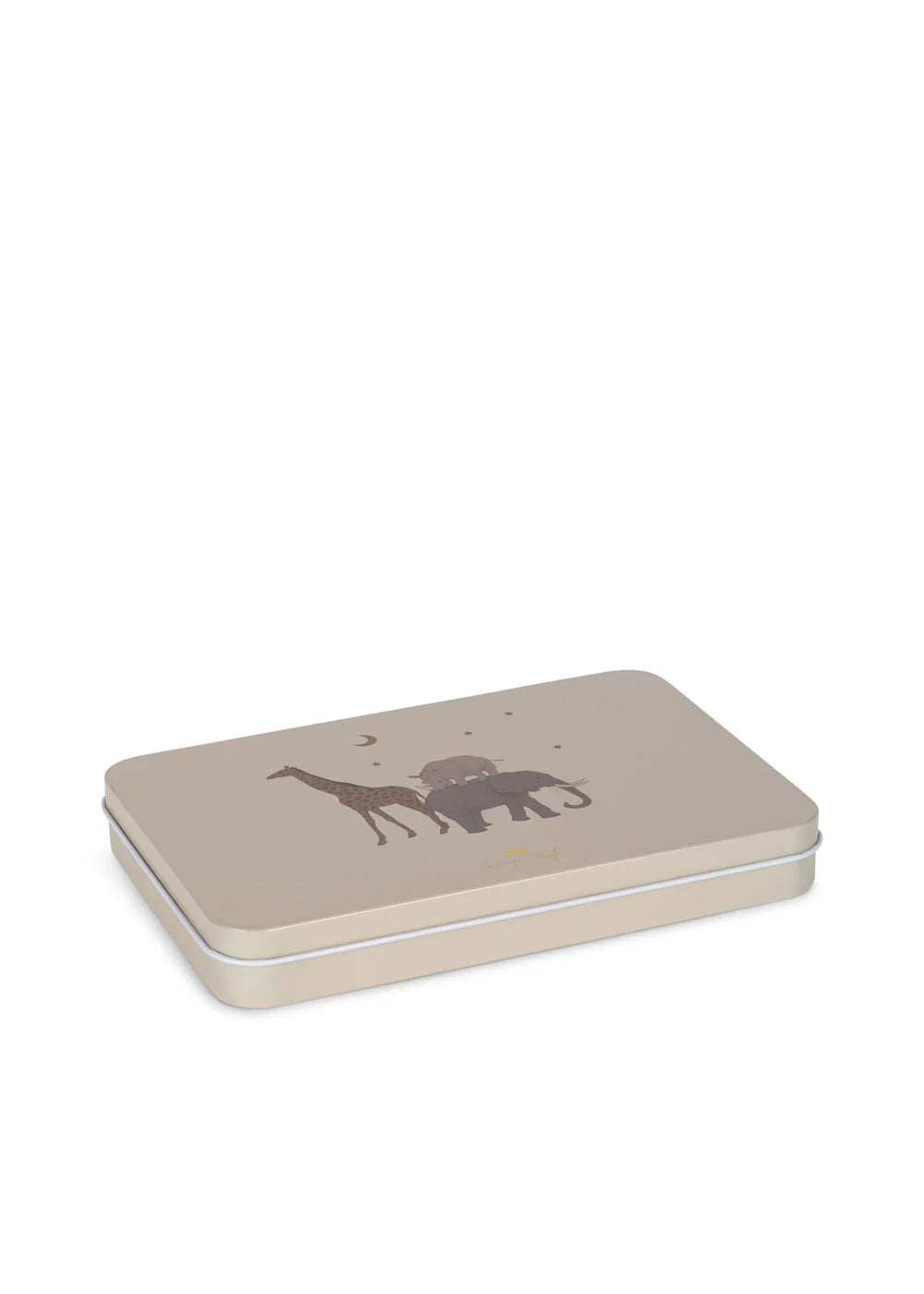 CRAYONS BEES WAX 10 PCS IN TIN - SAFARI