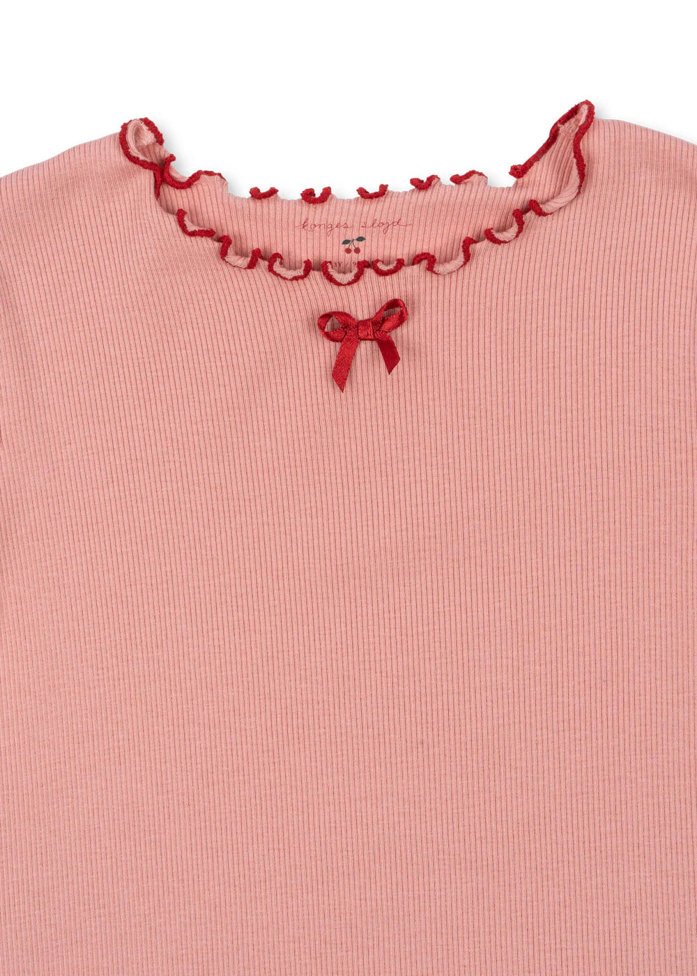 RIVI RIB DRESS - MELLOW ROSE