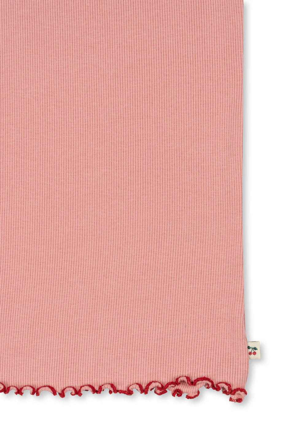 RIVI RIB DRESS - MELLOW ROSE