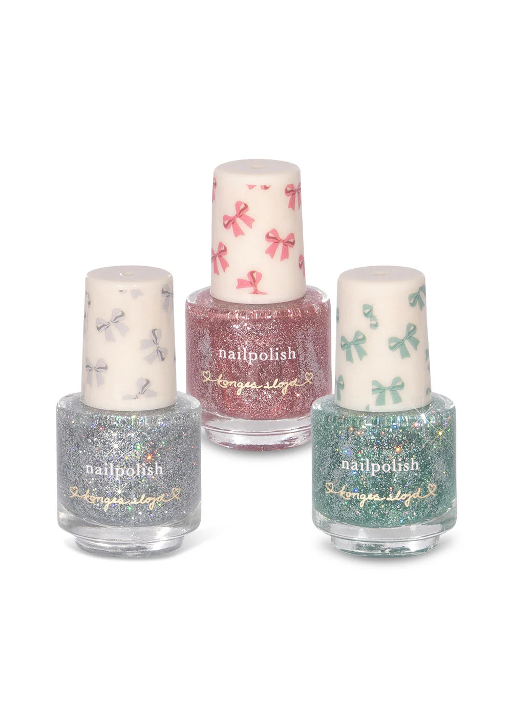 Twinkle Nail Polish Set of Three