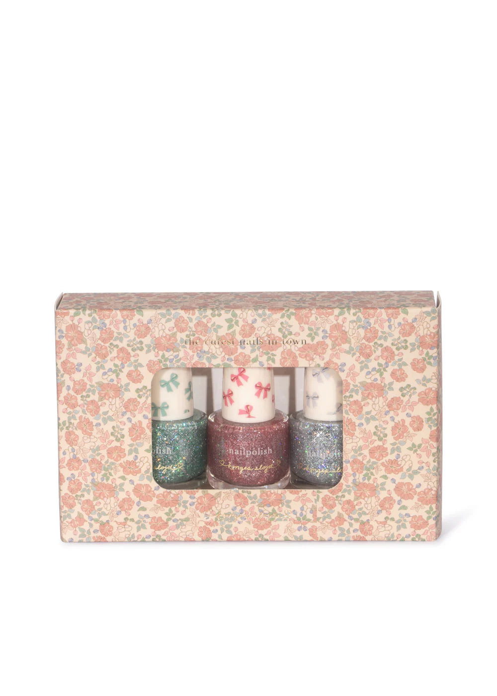 Twinkle Nail Polish Set of Three