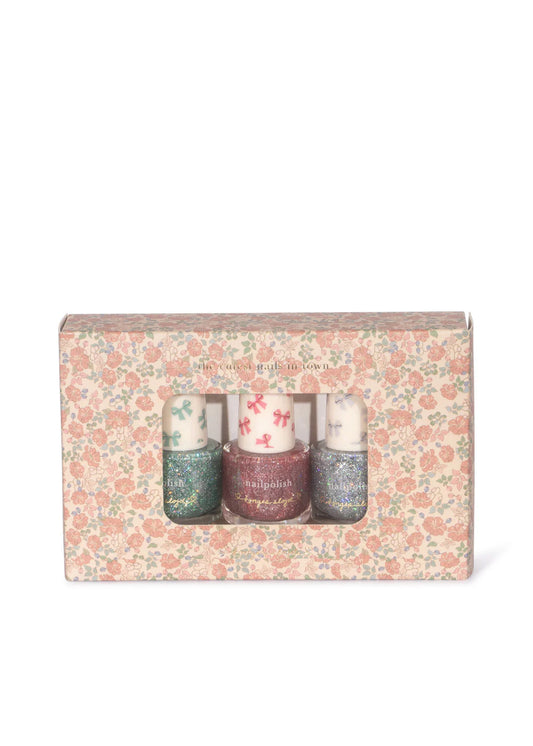 Twinkle Nail Polish Set of Three