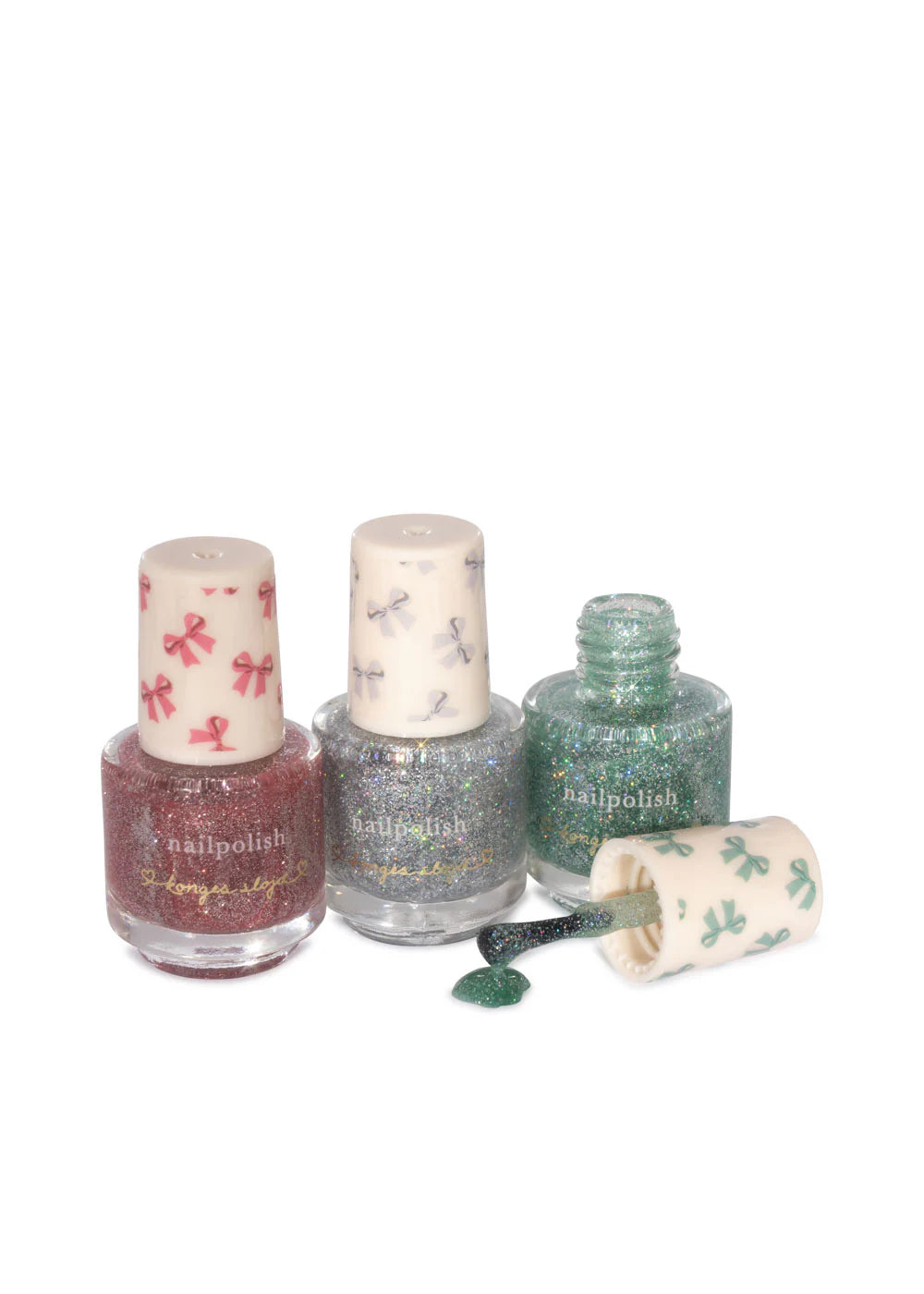 Twinkle Nail Polish Set of Three