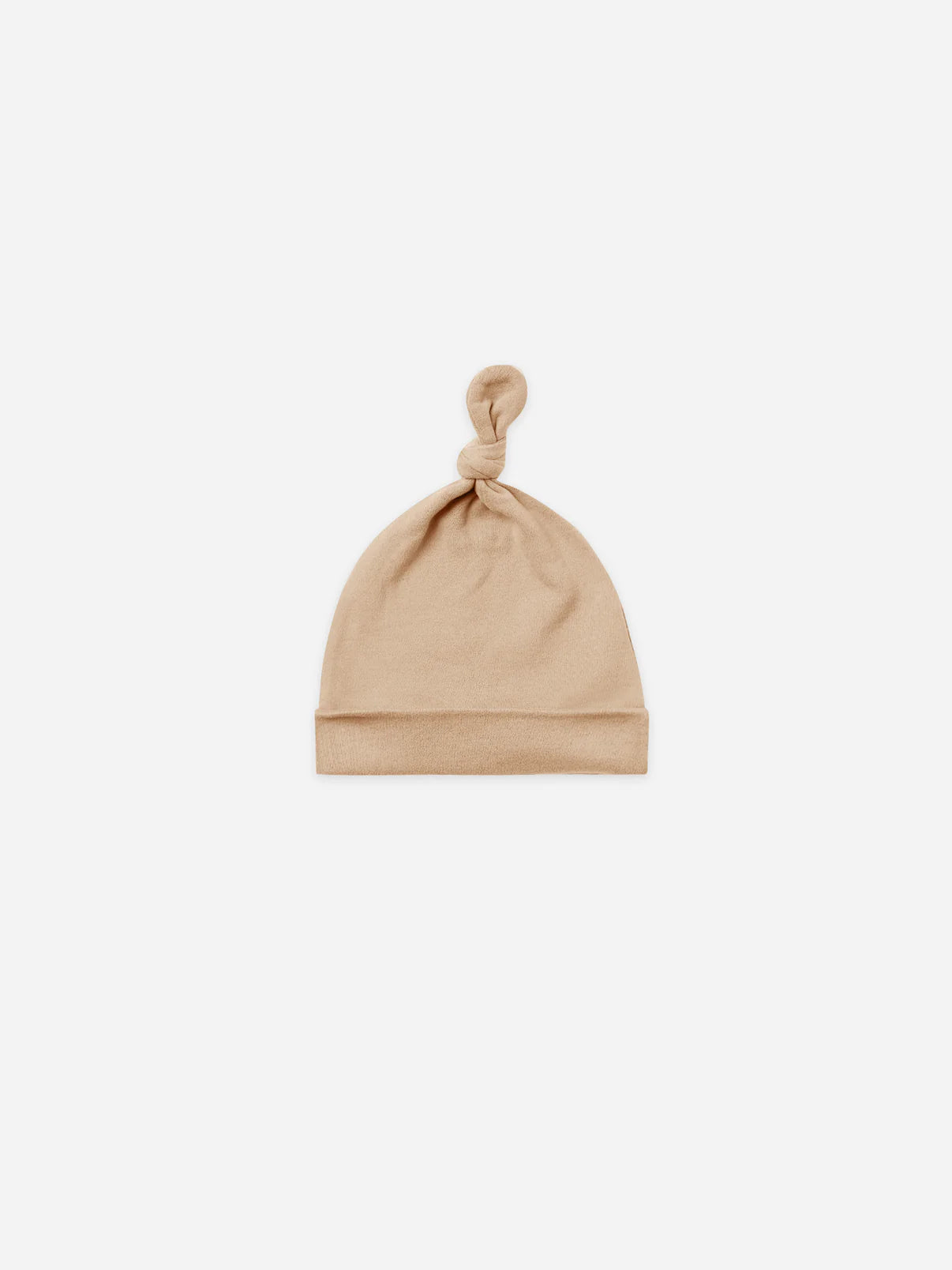 Knotted Baby Hat | Apricot
