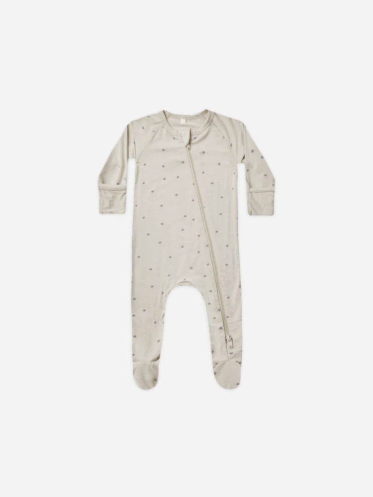 Bamboo Zip Footie || Stars