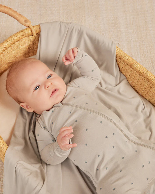 Bamboo Zip Footie || Stars