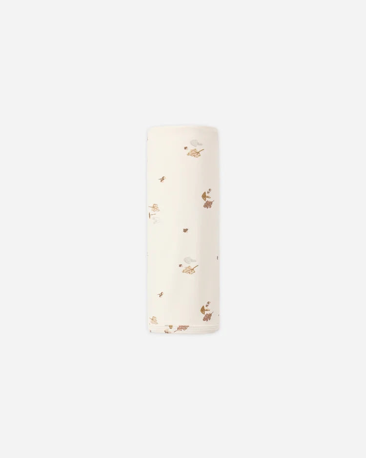 Bamboo Swaddle Woodland