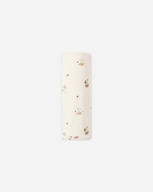 Bamboo Swaddle Woodland
