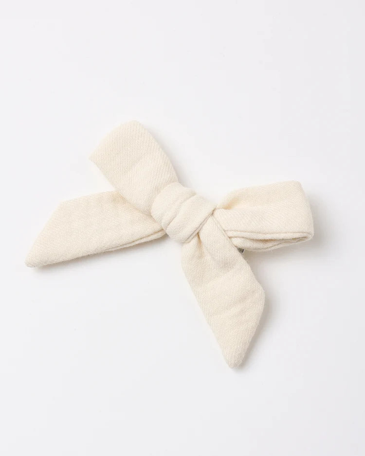 Bow W. Clip, Set Of 3 Mulberry, Slate, Natural