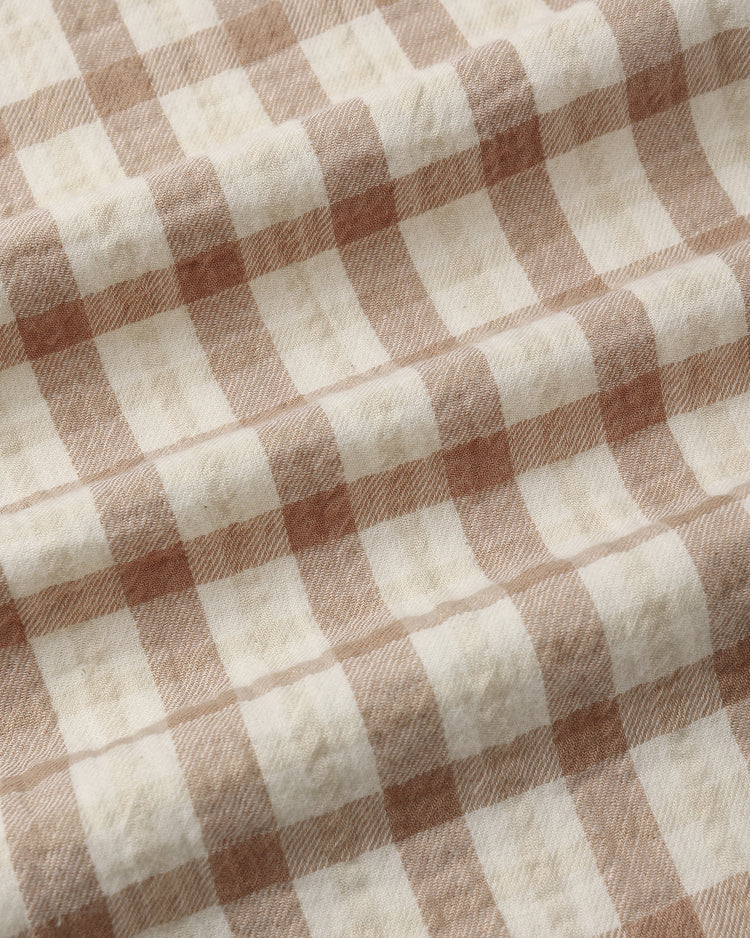 Burp Cloth, 2 Pack Woodland, Rustic Plaid
