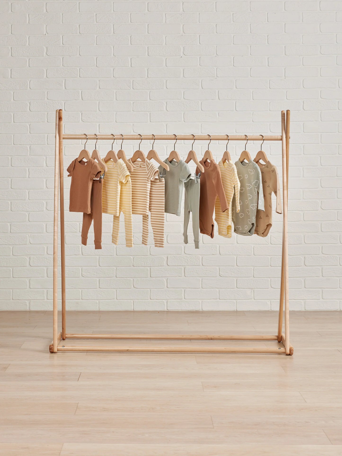 Ribbed Legging | Yellow Stripe