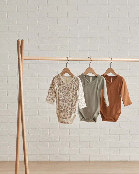 Side-Snap Bodysuit || Cinnamon