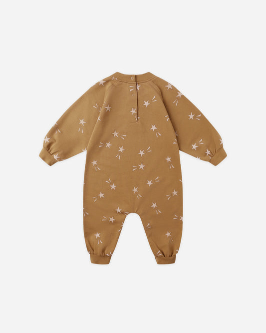 Raglan Jumpsuit || Golden Stars