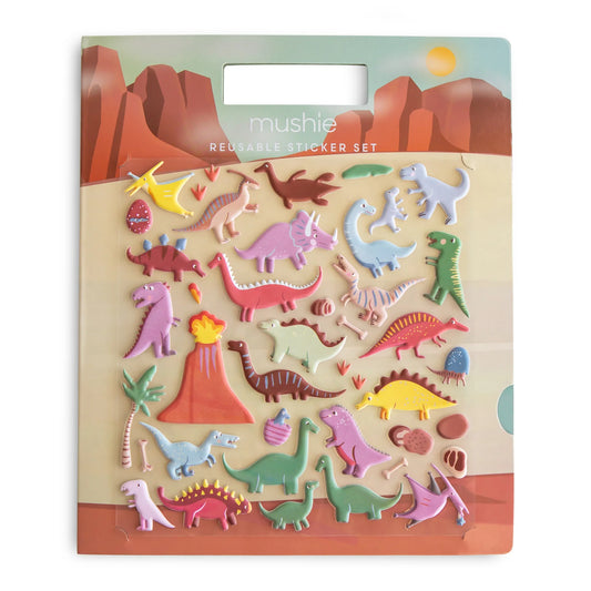 Reusable Sticker Book (Dino)