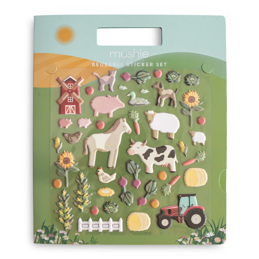 Reusable Sticker Book (Farm)