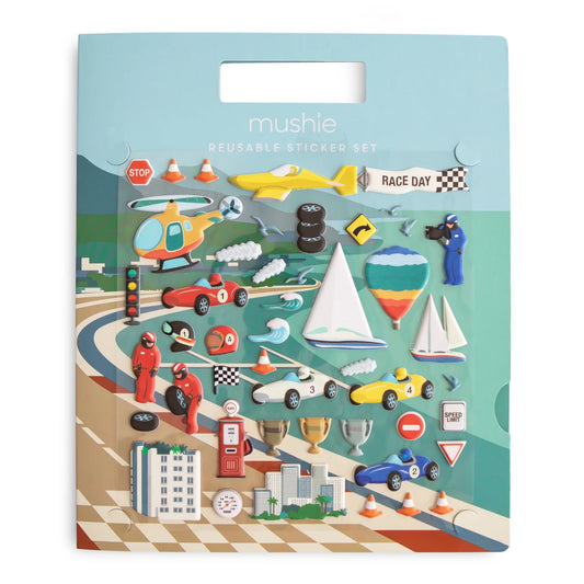 Reusable Sticker Book (Race Cars)