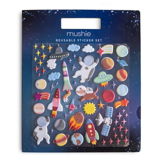 Reusable Sticker Book (Space)