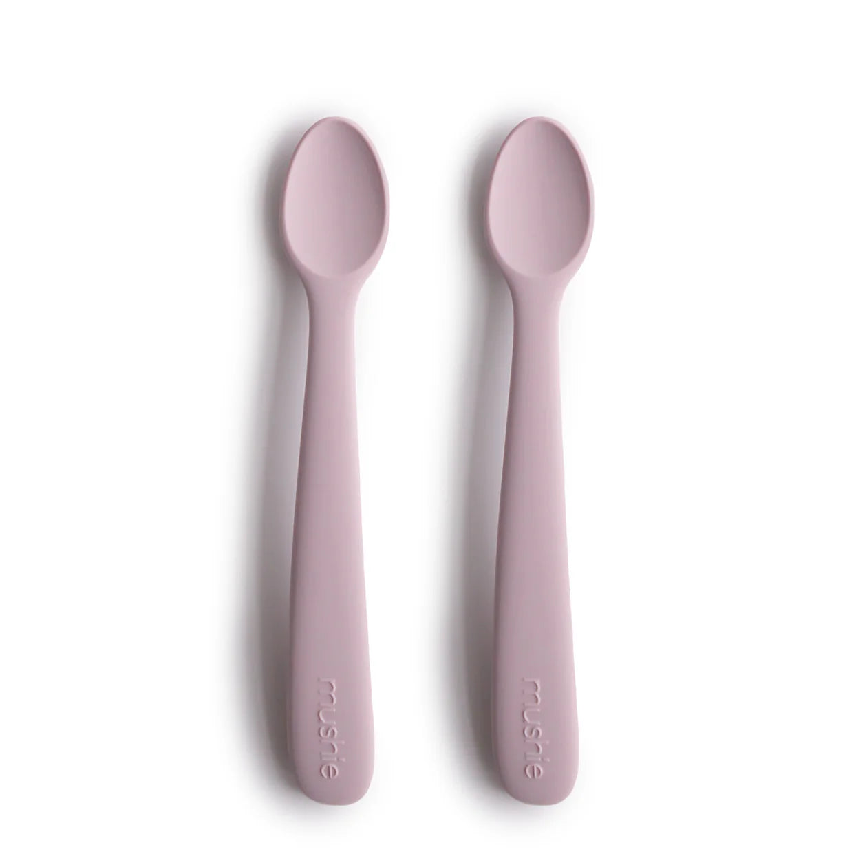 Silicone Feeding Spoons (Soft Lilac)