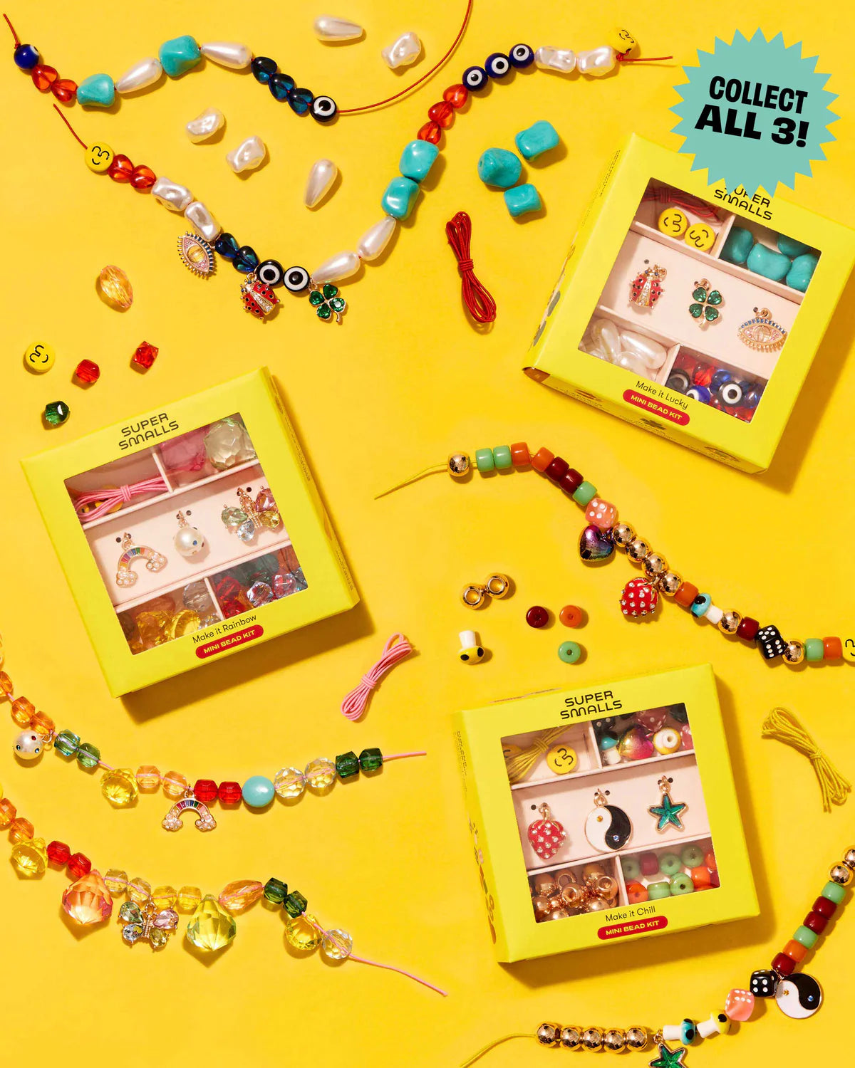 Make It Rainbow Mini Bead Kit