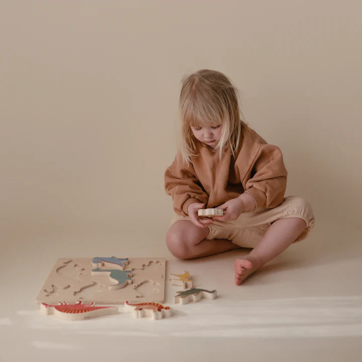 Wooden Dinosaur Puzzle