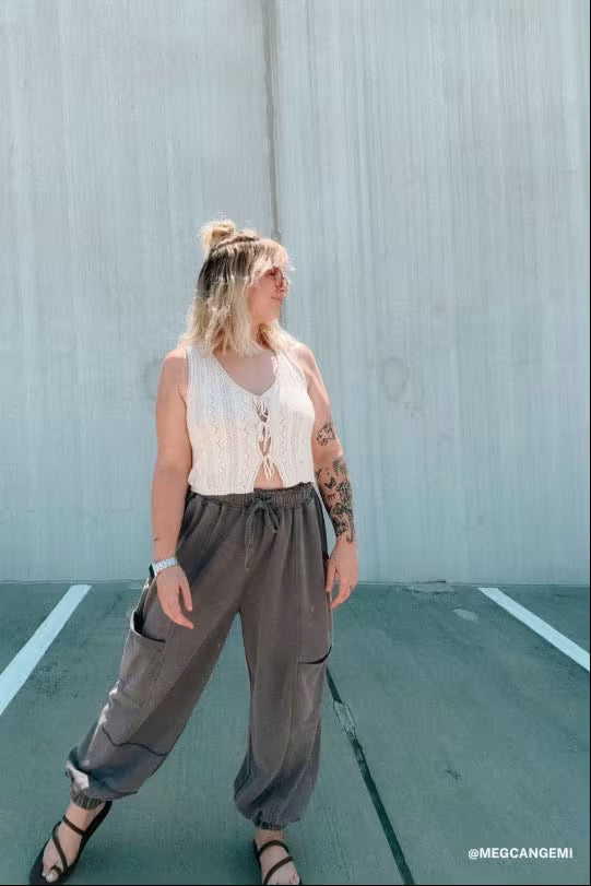 True To You Jogger Pant (Chocolate)