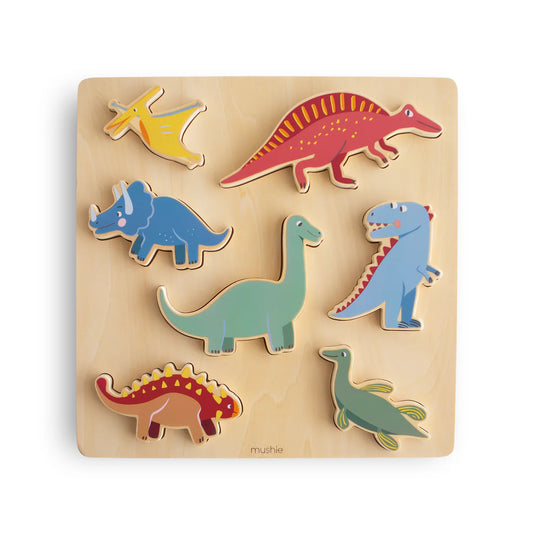 Wooden Dinosaur Puzzle