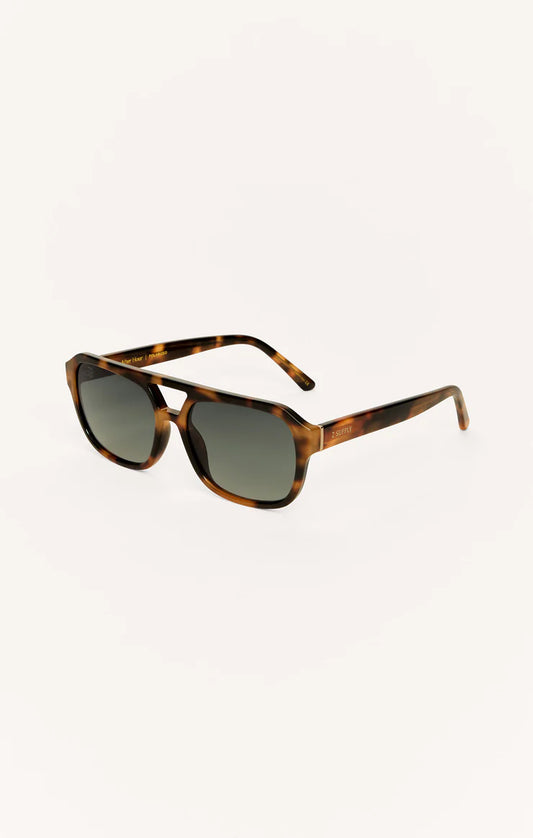 After Hour Polarized Sunglasses (Dark Tort - Gradient)