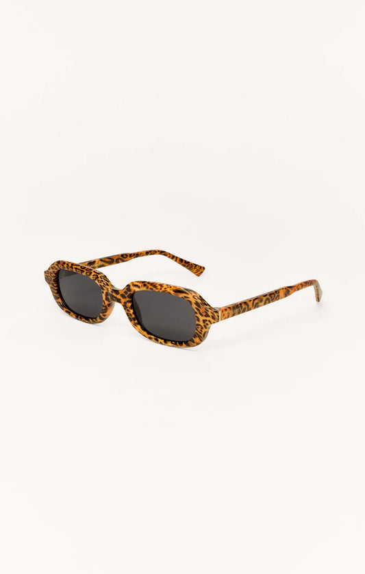 Myst Polarized Sunglasses (Leopard Grey)