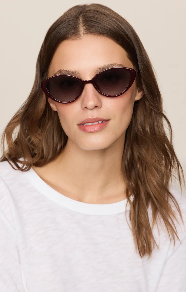 Vino Gradient Nouveau Polarized Sunglasses