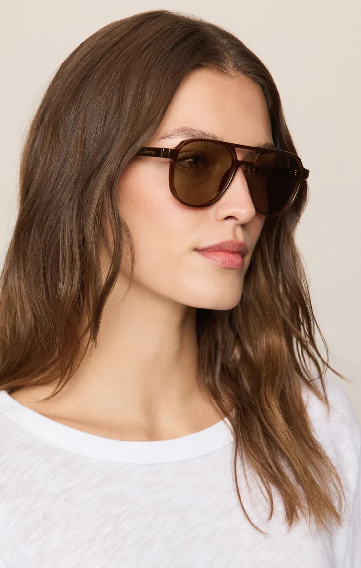 Walnut / Sand Tourist Polarized Sunglasses