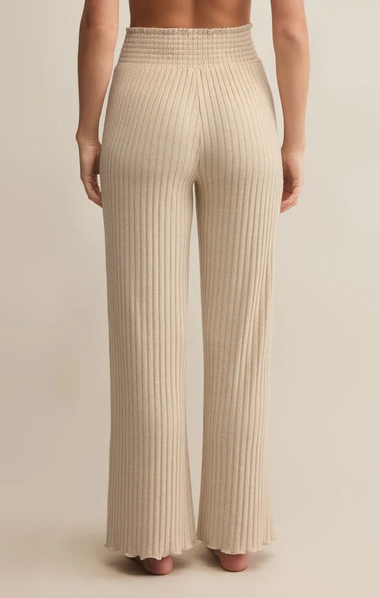 Dawn Smocked Rib Pant