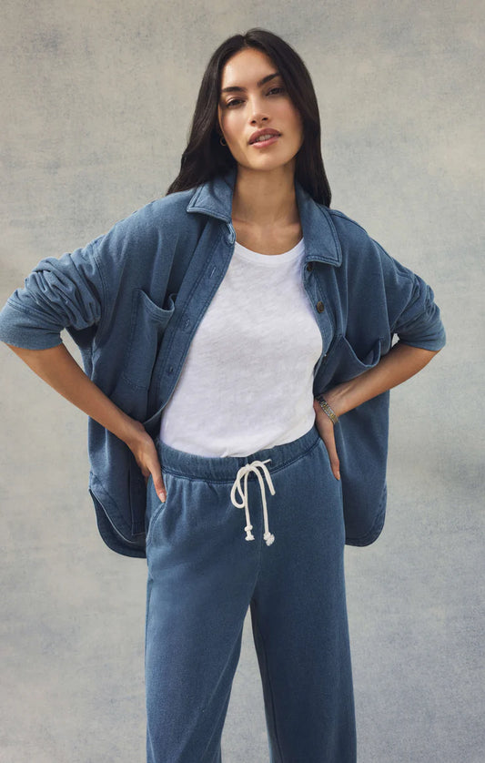 Hunter Knit Denim Pant (Vintage Indigo)