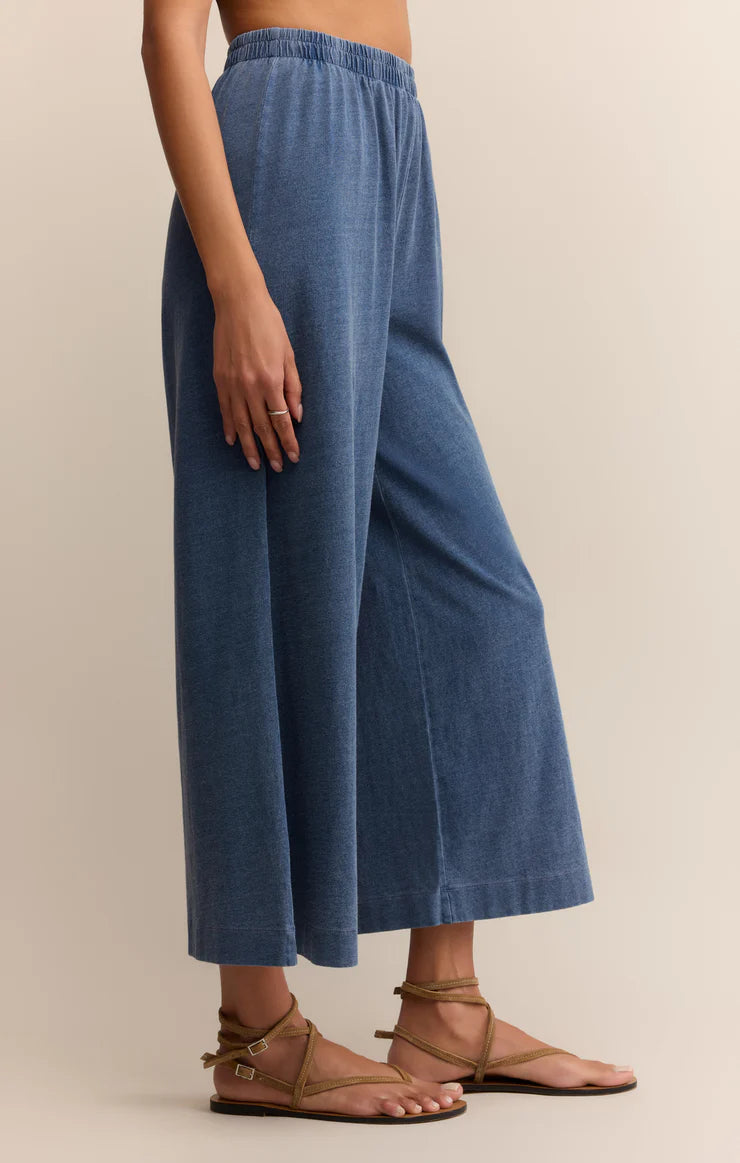 Scout Jersey Denim Pant (Vintage Indigo)