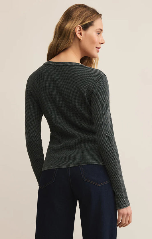 Arlet Mini Thermal Top (Garland Green)