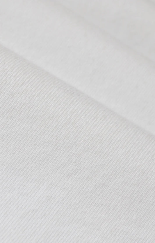 White Rowe Rib Scoop Tank