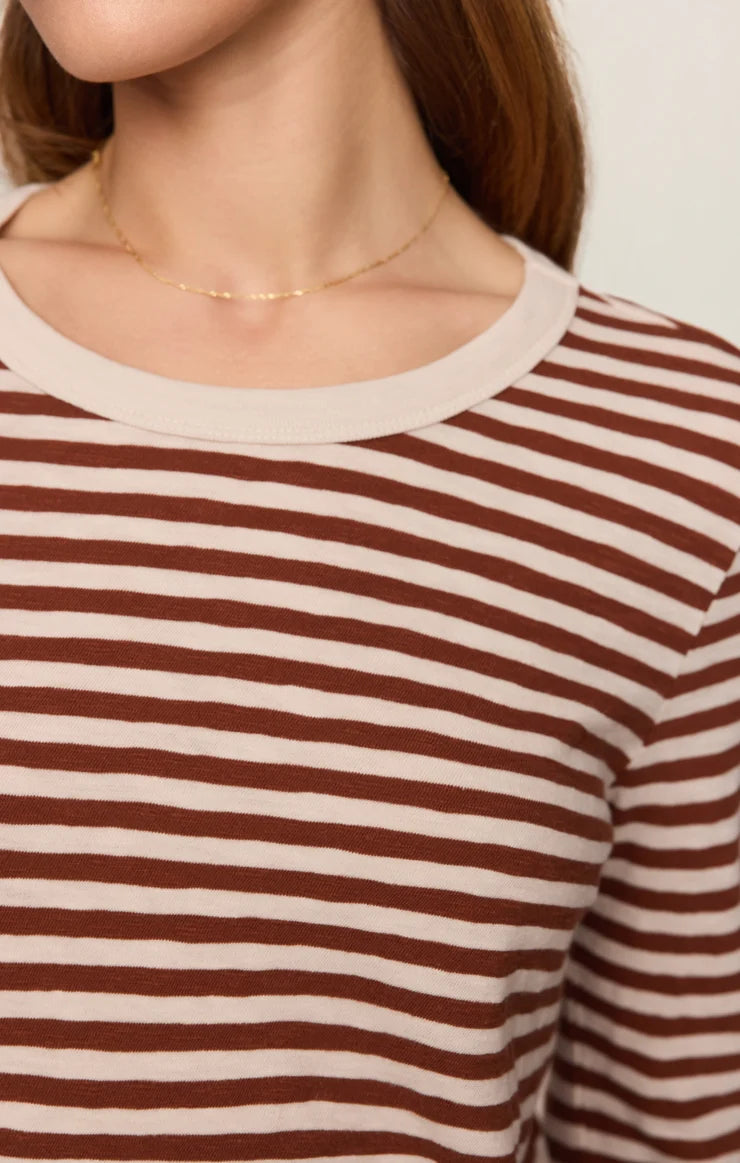 Dark Rosewood Junie Tee