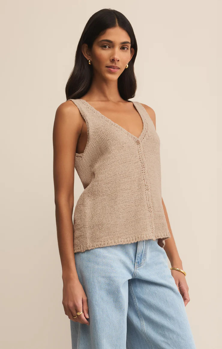 Mage Sweater Vest (Natural)
