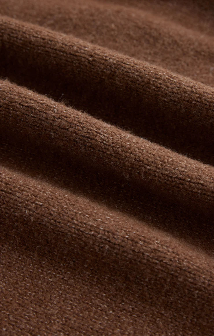 Theo Cardigan (Suede)